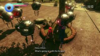 Gravity Rush 2 - Event Horizon trophy