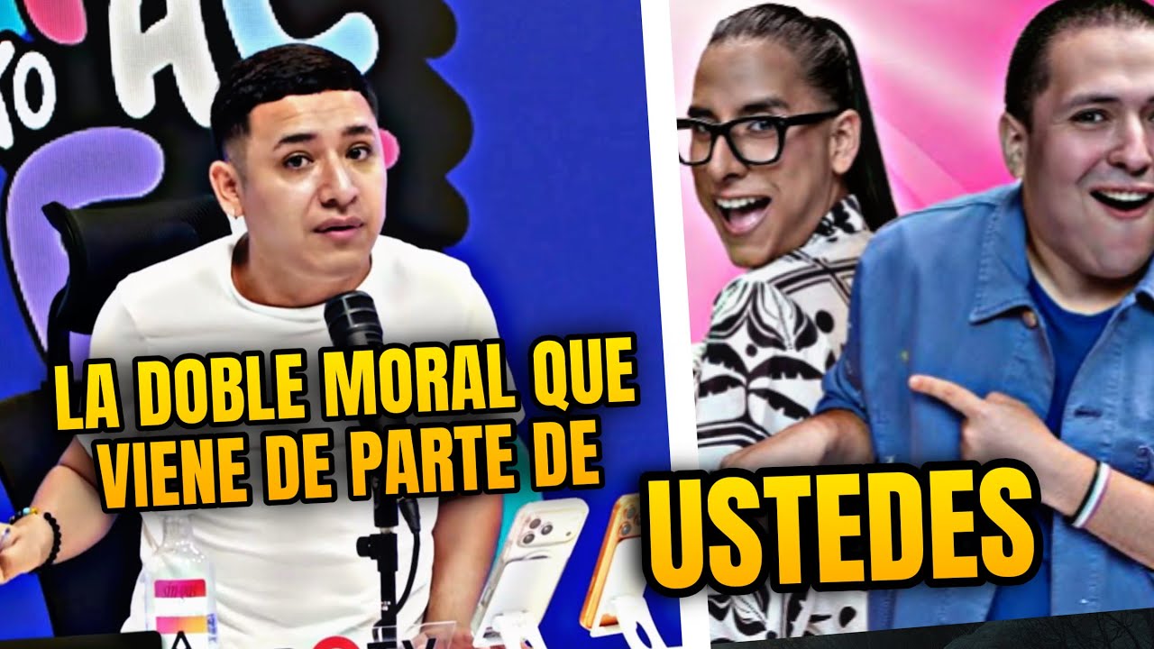 CARLITOS RESPONDE A RIC Y A SAMU DE +QTV DE DOBLE MORAL