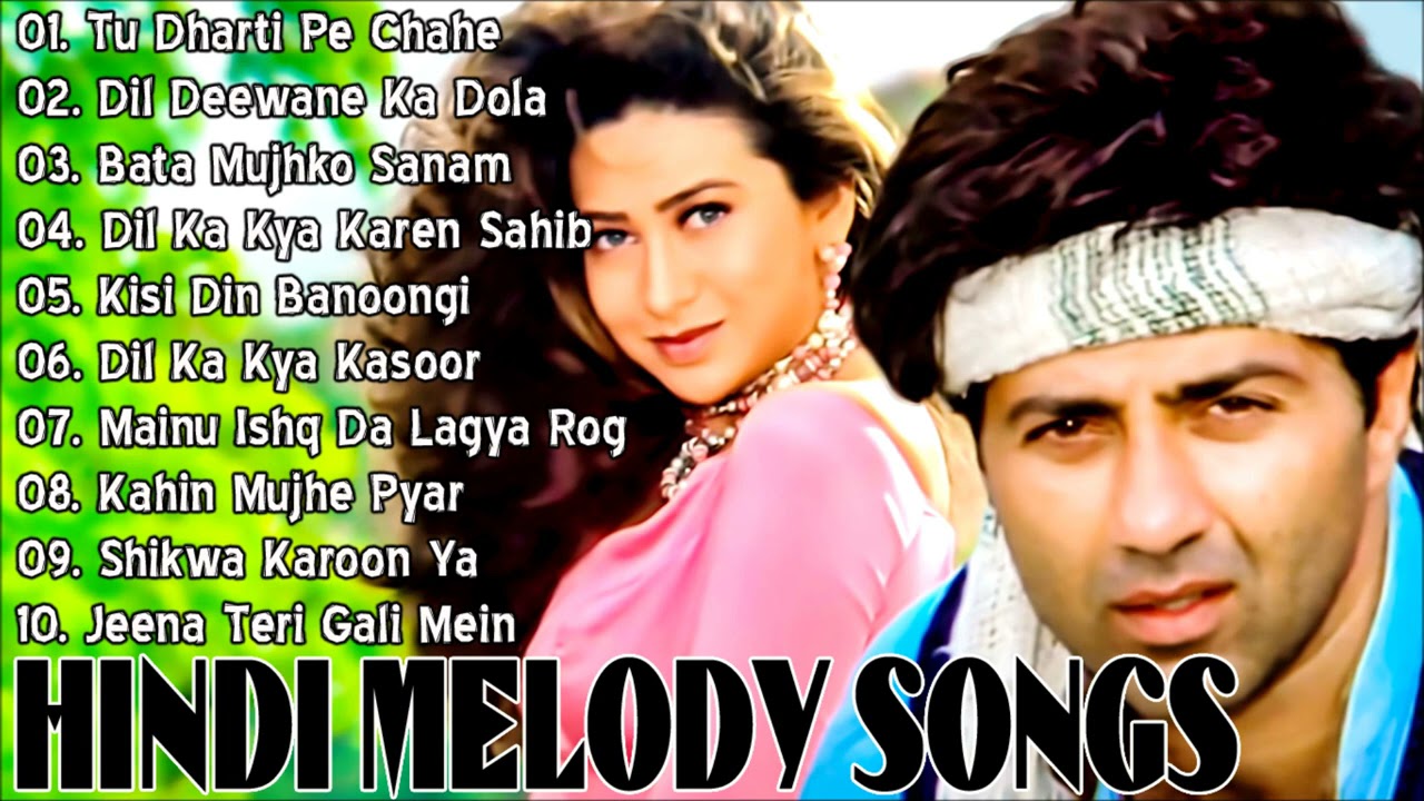 Hindi Melody Songs | Superhit Hindi Song | kumar sanu, alka yagnik & udit narayan | #musical_masti