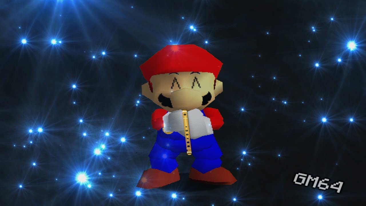 Mario Plays The Flute YouTube