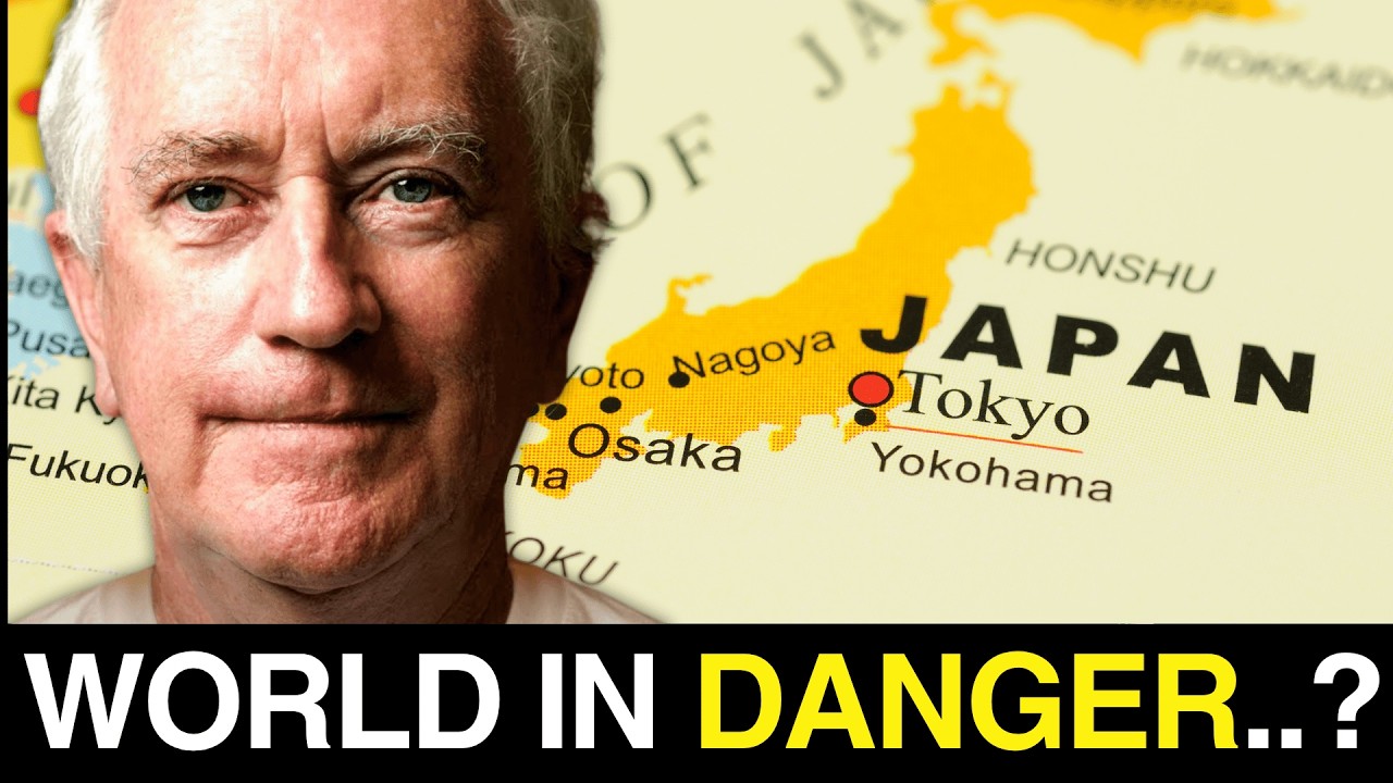 Will Japan destroy the world economy? Top Economist Reacts