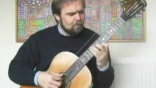 Andante Largo Op.5, No.5 by Fernando Sor performed by Alex Timmerman on a 7-string guitar