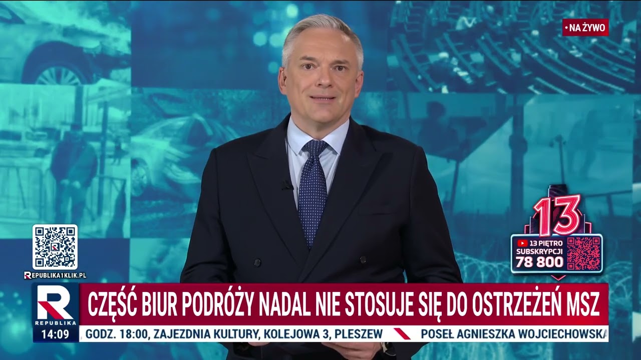 Informacje Telewizja Republika 03.03.2026 godzina 14:00