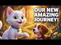 Kitty & Puppy’s Big Adventure