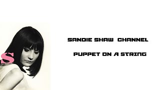 Sandie Shaw Puppet on A string