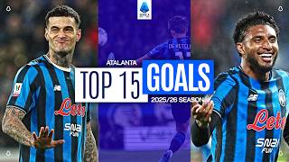 Geriausi Atalanta įvarčiai sezono ⚽ | Serie A 2025/26