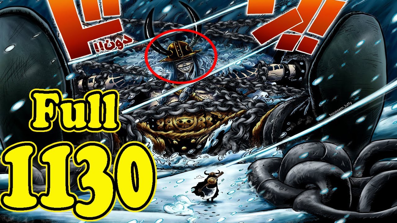 Full Chap One Piece 1130 Trong 8 Phút 3 Giây !!! - YouTube