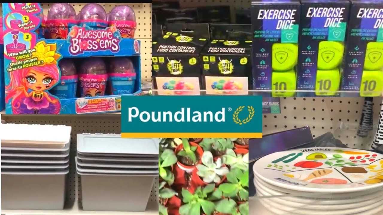 *NEW* POUNDLAND 2021| COME SHOP WITH ME | 50p SALE ITEMS | Nuzlifestyle