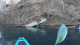 James River Winter Float