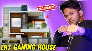 The Most Luxurious LR7 Gaming House In India 🤯🤯