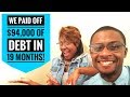 Our Debt Free Journey | How We Paid Off $94,000 of Debt in 19 Months