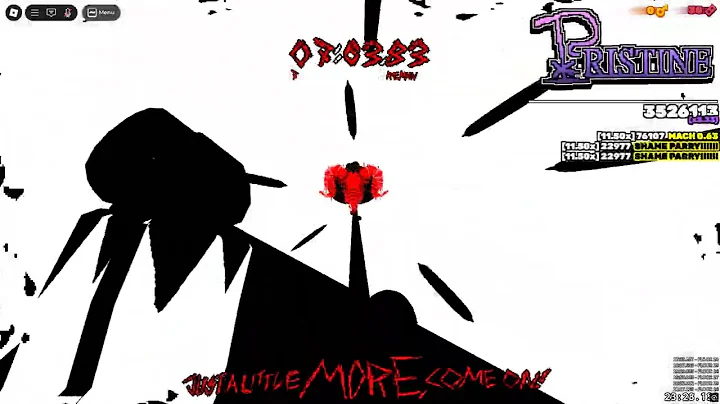 Call me GOD (Roblox : Grace : Reprieve Mod) (Parry Shame get you Fly (Glitch / Bugs))