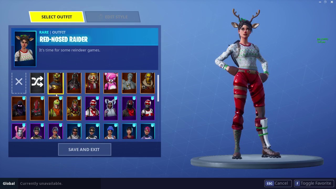 selling STACKED *RED NOSE RAIDER, CRACKSHOT and CANDY AXE