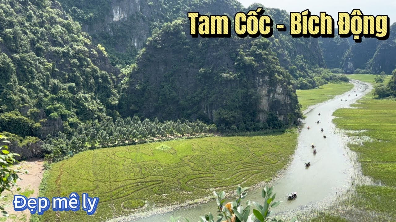 Khám phá Tam Cốc - Bích Động đẹp ngỡ ngàng | du thuyền ngắm núi non nước hữu tình