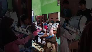 SD N 1 TANJUNGMOJO KANGKUNG KENDAL Latihan Drumband Part Merlodis Intro lagu 2