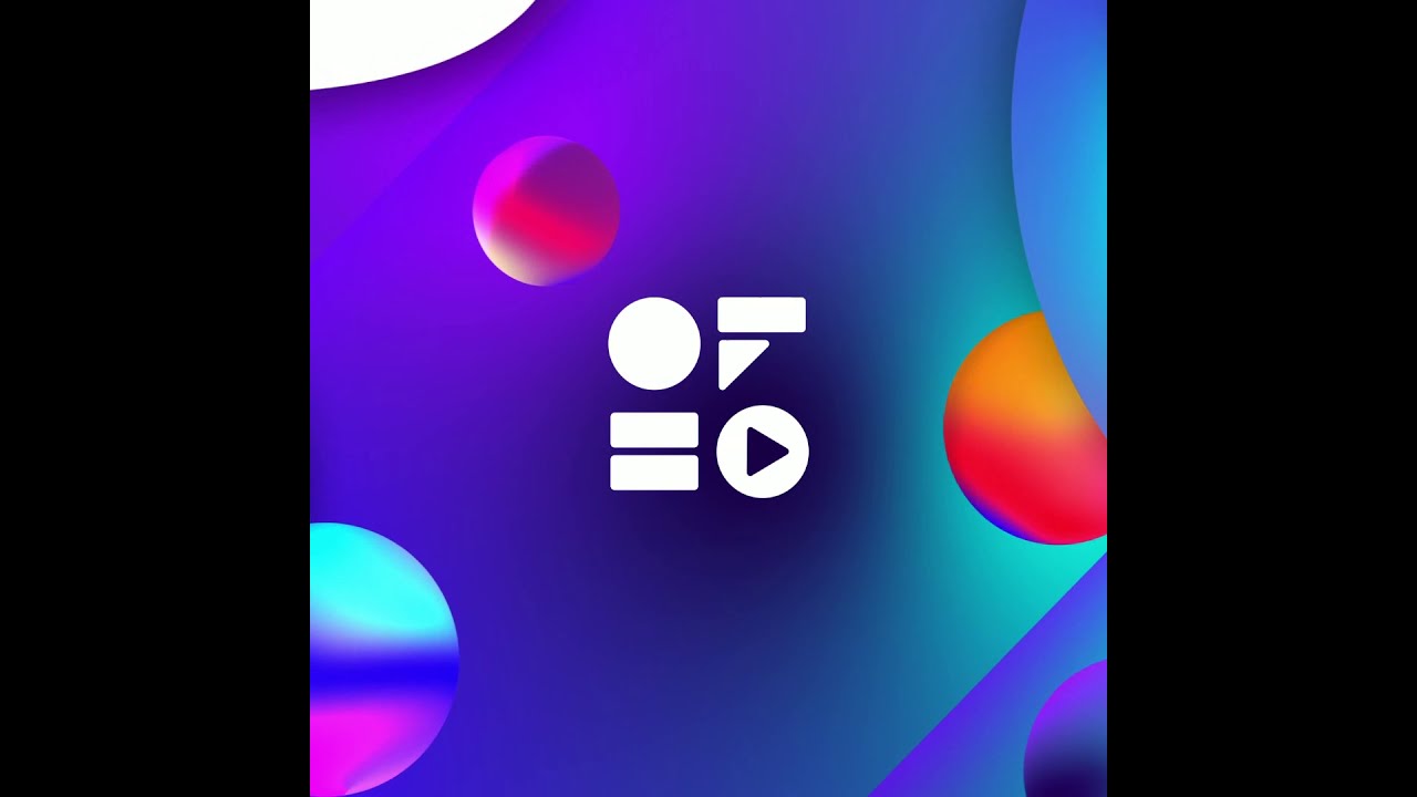 Futuristic Logo Opener