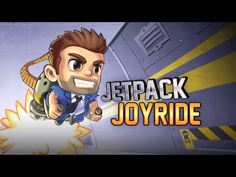 Игра u0022Реактивный Ранецu0022 (Jetpack Joyride) - прохождение