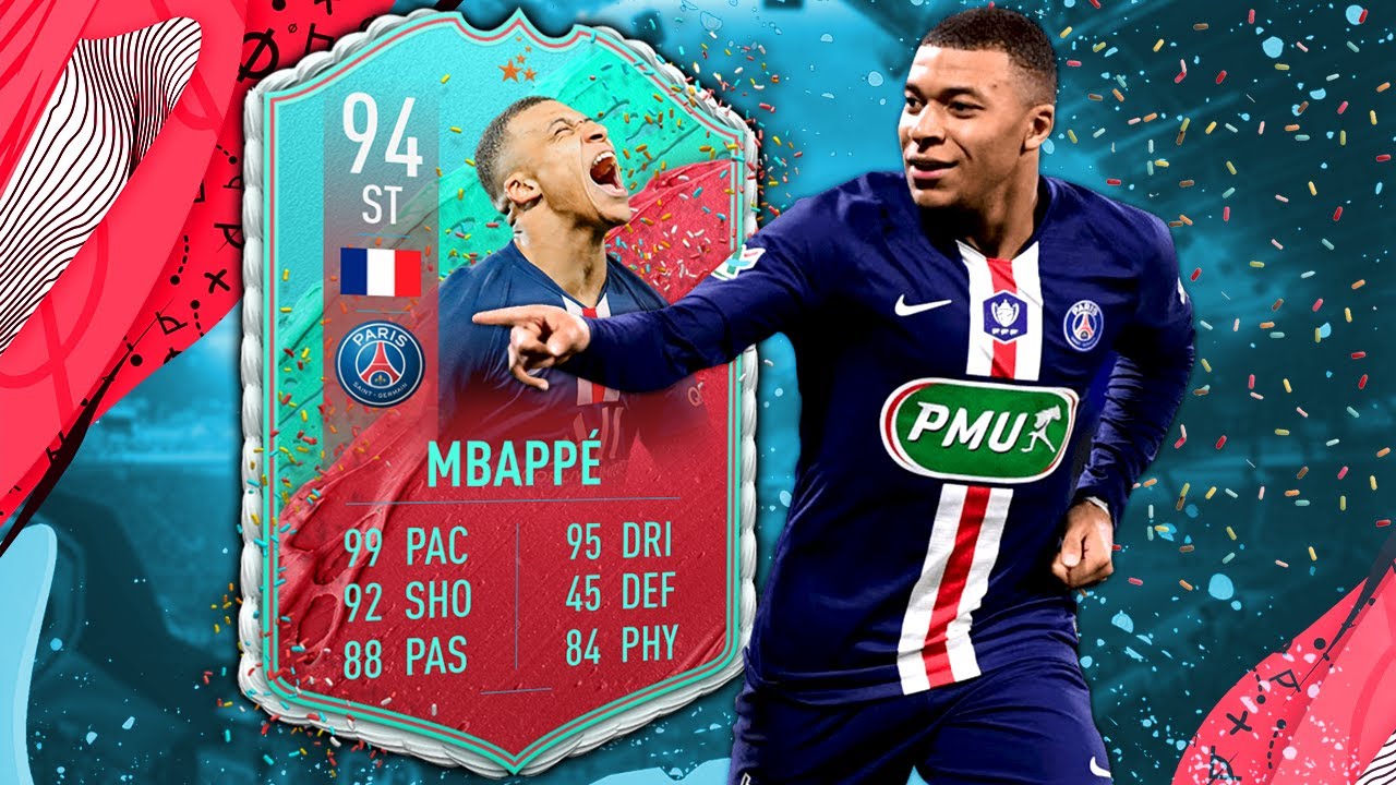 So I Packed Fut Birthday Mbappe 94 Mbappe Player Review Youtube So I Packed Fut Birthday Mbappe 94 Mbappe Player Review Youtube