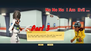 Evil Genius 2   -Walkthrough- Part 3-  ZALIKA  MAD SCIENTIST