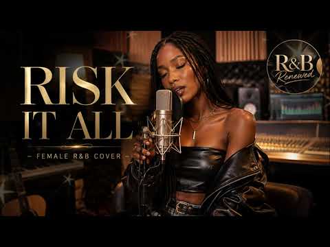 🎵 RISK IT ALL (Female R\u0026B Cover) 🎵