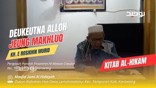 Kajian Kitab Al hikam hal 20 Juz 1 20240529