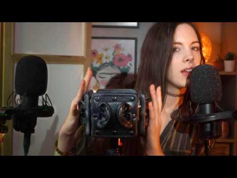 ASMR On 2 Most Sensitive Mics (Ears & No Ears)