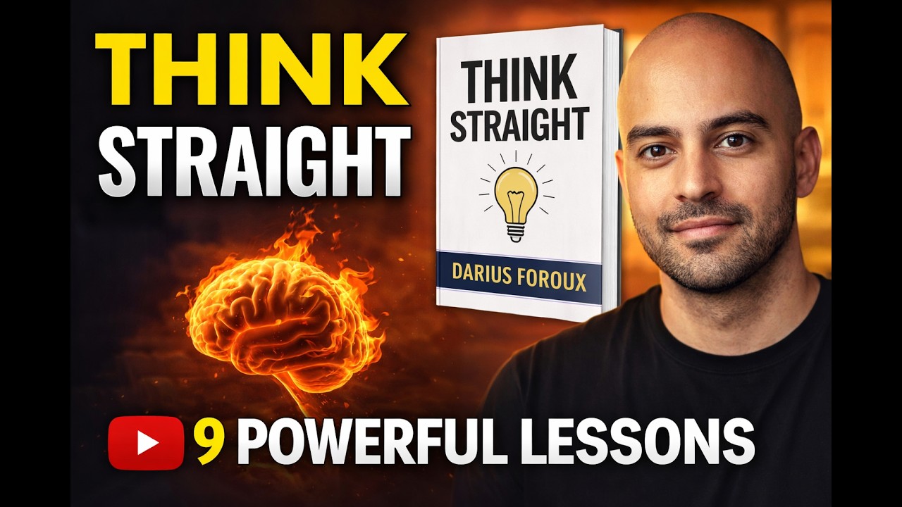 Stop Overthinking: 9 Powerful Lessons from Think Straight