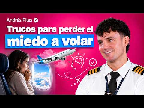 Andrés Piles: Cuánto Cuesta Ser Piloto, Sueldo, El Asiento Más Seguro y el Avión que Cayó en Picado