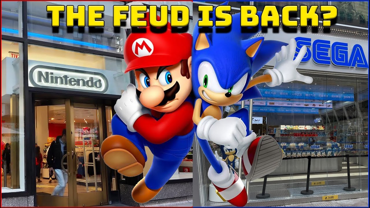 Everything we Know About the SEGA Stores (And What it Means for the Nintendo SEGA Rivalry)