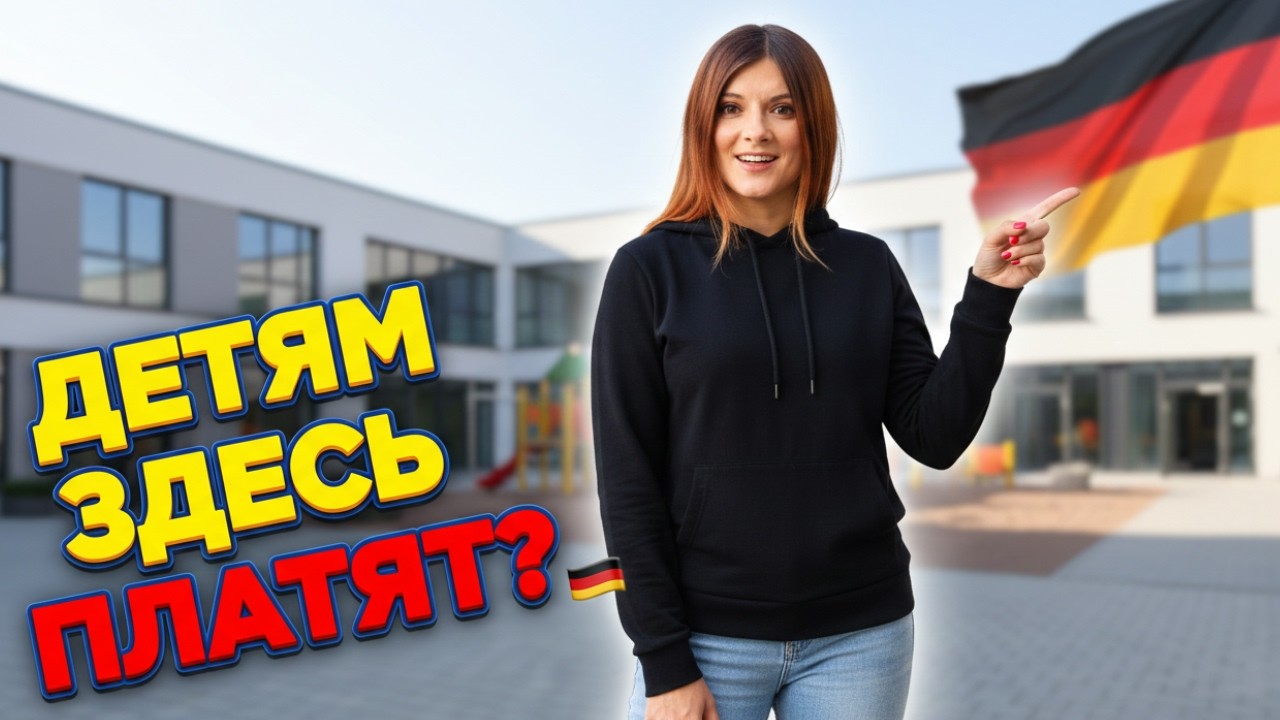 Родительство в Германии: Kindergeld, Школы, Кружки и Перспективы для Вашего Ребёнка