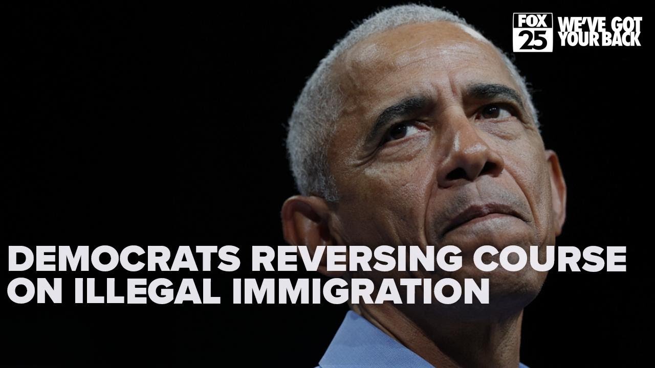 Democrats reversing course on illegal immigration over the past three decades