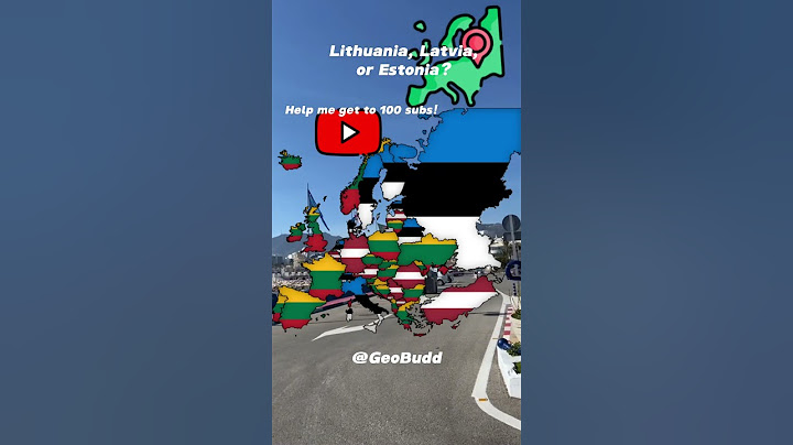 Lithuania, Latvia, Or Estonia? #history #mapping #eu #geography #mapper #europe #nato #countryballs