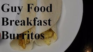 McDonalds like Breakfast Burritos