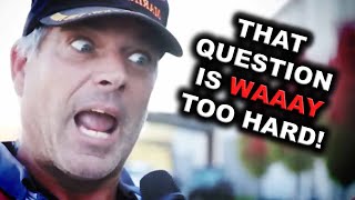 Trump Supporter BAFFLED By Simple Question