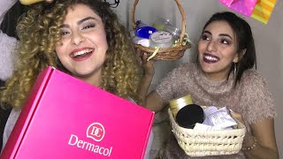 Inboxing : Dermacol , sanflor , leboudoir  / شوفو شنو وصلنا