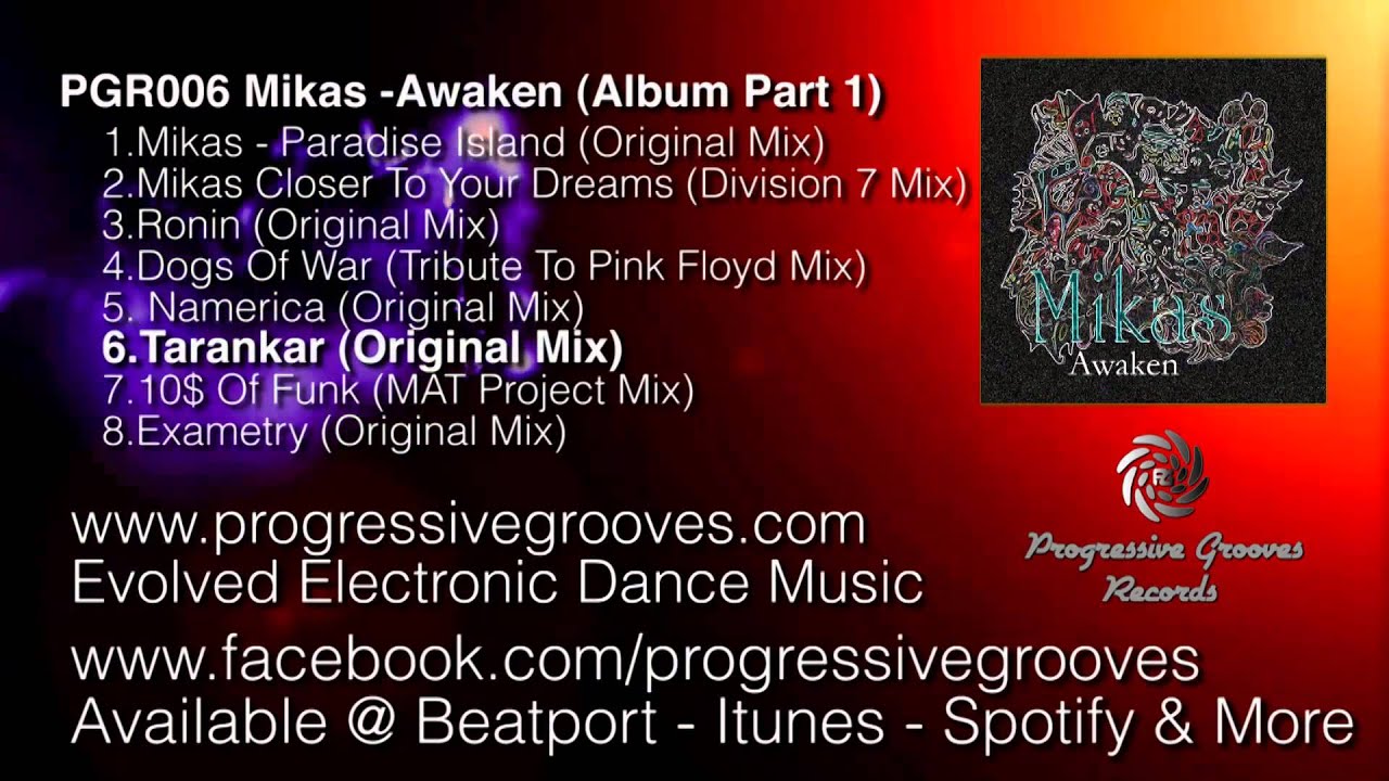 Mikas - Tarankar (Original Mix) adlı videoyu YouTube'da izle Mikas - Tarankar (Original Mix) adlı videoyu YouTube'da izle