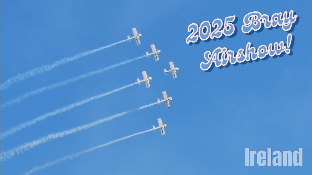 Bray Air Show 2025 Ireland 
