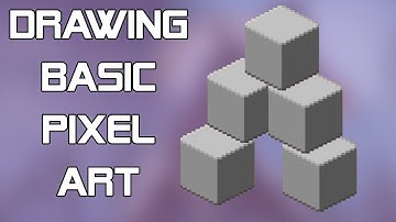 Pixel Perfect | Zomboid and pixel art | Part 02 Drawing an amazing cube