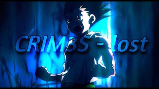 Edit4K Crim3S - Lost Gon Freecss Hunter X Hunter