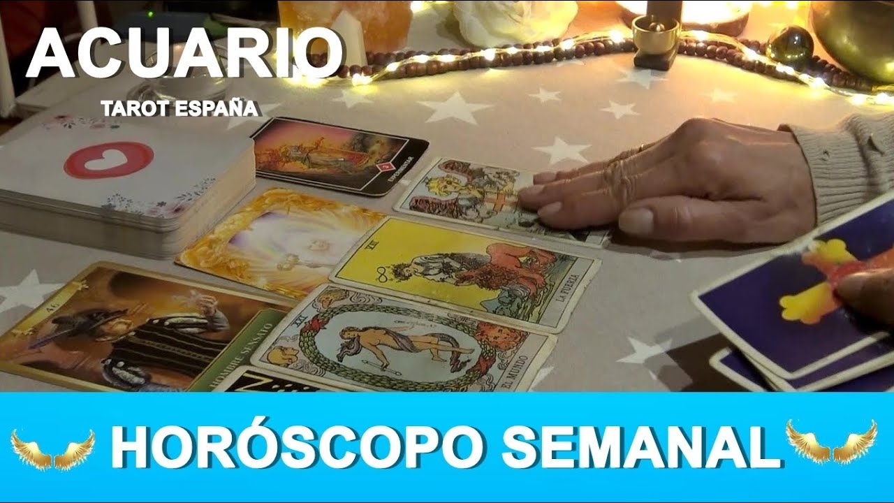 ACUARIO ♒️ Semana Del 9 al 15 Febrero 2026 Hoy Horóscopo y Tarot - YouTube