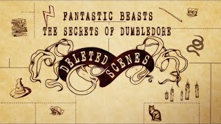 Fantastic Beasts The Secrets Of Dumbledore Deleted Scenes