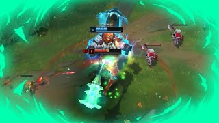 VOLIBEAR TOP vs MORDEKAISER at LVL 1