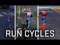 Spider-Man Animation Evolution: The Run Cycle