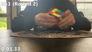 Panhandle Lake Cube & Camp 2024 - My Best Solves Compilation