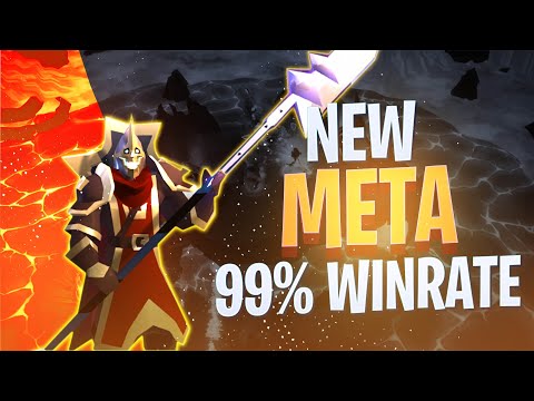 This *NEW META* Build DELETES people in Hellgates!⚔️ PvP in Albion Online
