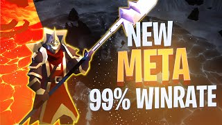 This *NEW META* Build DELETES people in Hellgates!⚔️ PvP in Albion Online