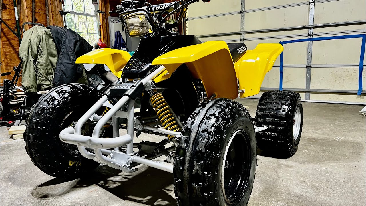 yamaha blaster fmf exhaust