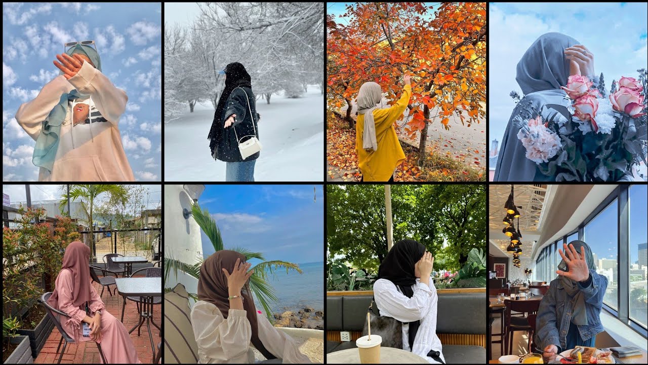 Islamic Girl Hijab Dp Photo Pic Image Profile Picture For Whatsapp | Hijab Girl Dp Photo