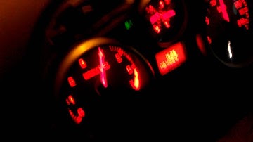 Peugeot 207 1.4 90hp acceleration at night