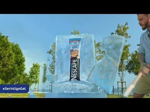 İhtiyaç anında buzu kırın:  Yeni NESCAFÉ 3ü1 Arada Ice!